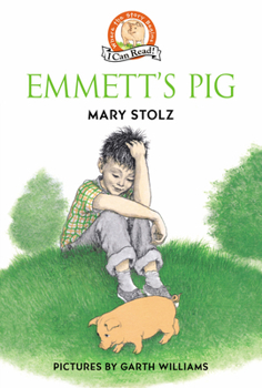 Hardcover Emmett's Pig Book