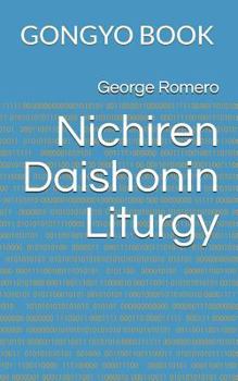 Paperback Nichiren Daishonin Liturgy: Gongyo Book