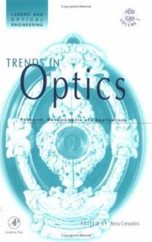 Hardcover Trends in Optics: Research, Developments, and Applications (Lasers and Optical Engineering) Vol. 3 Book