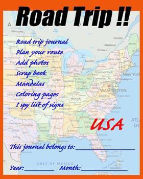 Paperback Road Trip! USA Book