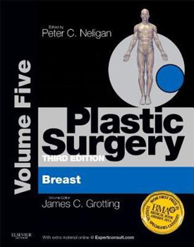 Hardcover Plastic Surgery: Volume 5: Breast (Expert Consult Online and Print) Book