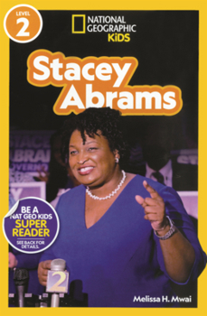 Library Binding Stacey Abrams Book