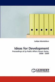 Paperback Ideas for Development Book