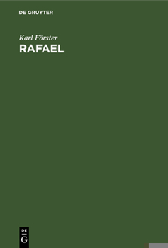 Hardcover Rafael [German] Book