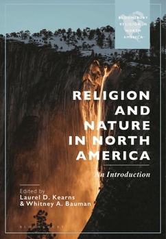 Paperback Religion and Nature in North America: An Introduction Book