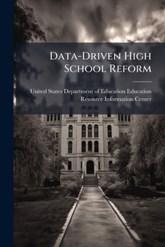 Paperback Data-Driven High School Reform: The Breaking Ranks Model Book