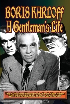 Paperback Boris Karloff: A Gentleman’s Life Book