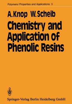 Paperback Chemistry and Application of Phenolic Resins Book