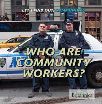 Library Binding Who Are Community Workers? Book