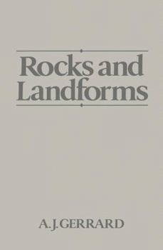 Hardcover Rocks and Landforms Book