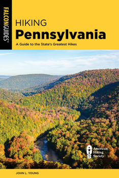Paperback Hiking Pennsylvania Book
