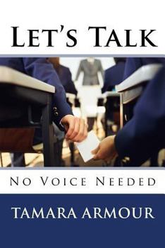 Paperback Let's Talk: No Voice Needed Book