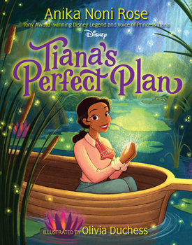 Hardcover Tiana's Perfect Plan Book