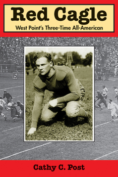 Paperback Red Cagle: West Point's Three-Time All-American Book