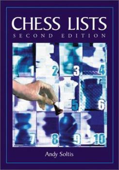 Paperback Chess Lists, 2D Ed. (Revised) Book