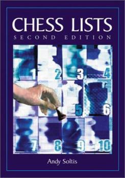 Paperback Chess Lists, 2d ed. Book