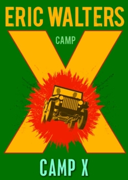 Paperback Camp X Book