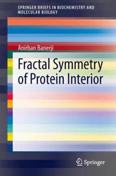 Paperback Fractal Symmetry of Protein Interior Book