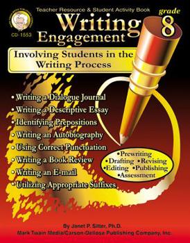 Paperback Writing Engagement, Grade 8: Involving Students in the Writing Process Book