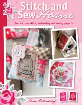 Paperback Stitch and Sew Home Book