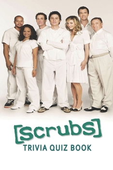 Paperback Scrubs: Trivia Quiz Book