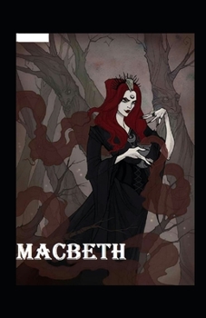 Paperback Macbeth by William Shakespeare illustrated Book