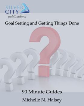 Paperback Goal Setting and Getting Things Done Book