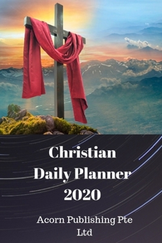 Paperback Christian Daily Planner 2020 Book