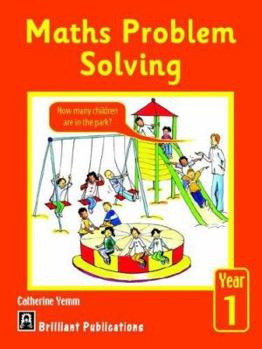 Paperback Maths Problem Solving - Year 1 Book