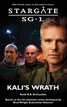 Paperback STARGATE SG-1 Kali's Wrath Book