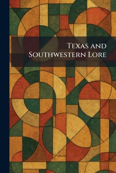 Paperback Texas and Southwestern Lore Book