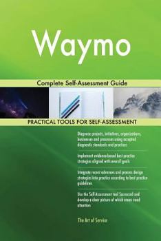 Paperback Waymo Complete Self-Assessment Guide Book