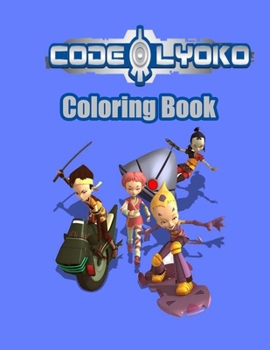 Code lyoko Coloring Book