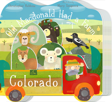 Board book Old MacDonald Had a Farm in Colorado Book