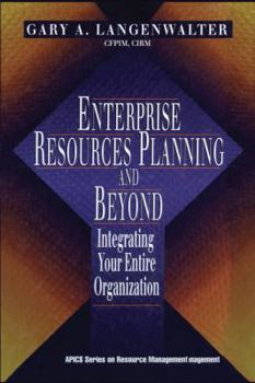 Hardcover Enterprise Resources Planning and Beyond Book