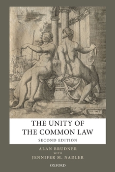 Paperback The Unity of the Common Law Book