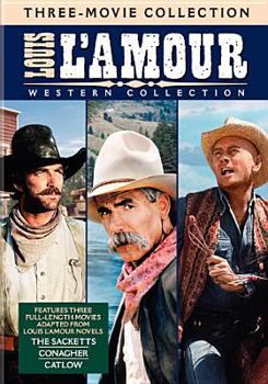 DVD Louis l'Amour Western Collection Book