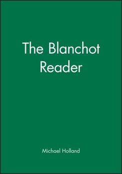 Paperback The Blanchot Reader Book