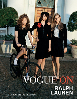 Hardcover Vogue on Ralph Lauren Book