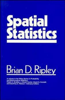 Hardcover Spatial Statistics Book