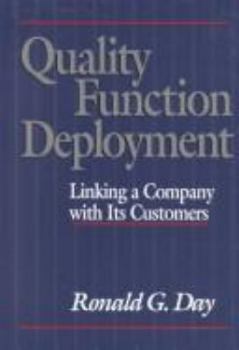 Hardcover Quality Function Deployment Book