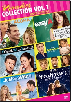 DVD Romedies Collection Volume 1 Book