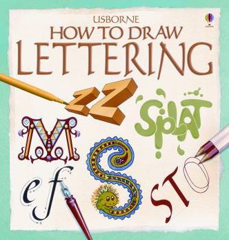 Paperback How to Draw Lettering (Young Artist) Book
