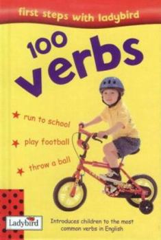 Hardcover Learn At Home First Steps Readers 100 Verbs Book