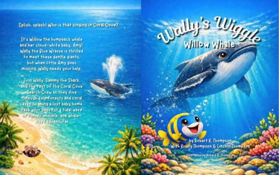 Paperback Wally's Wiggle Willow Whale Book
