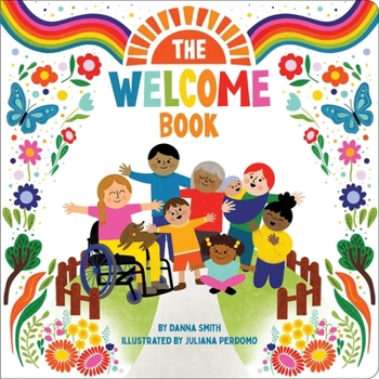 Board book The Welcome Book