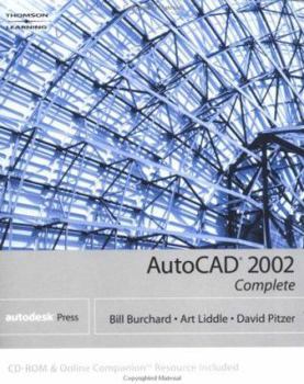 Paperback AutoCAD 2002: Complete Book