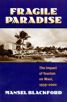 Hardcover Fragile Paradise Book