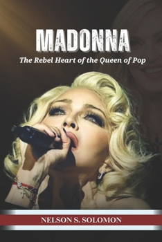 Paperback Madonna: The Rebel heart of the Queen of Pop Book