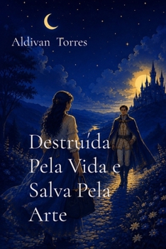 Paperback Destruída Pela Vida e Salva Pela Arte [Portuguese] Book